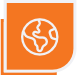 Global reach icon