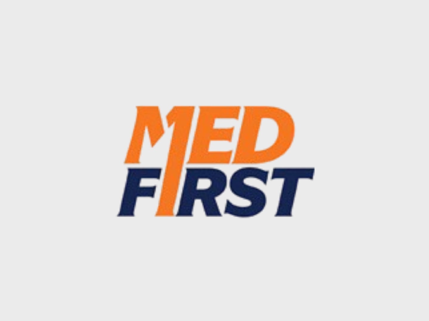 Logo with orange 